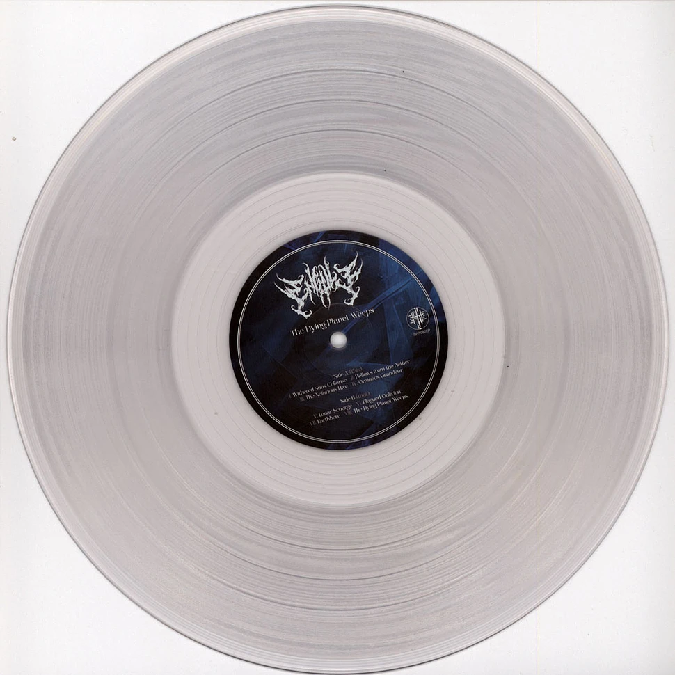 Engulf - The Dying Planet Weeps Clear Vinyl Edition