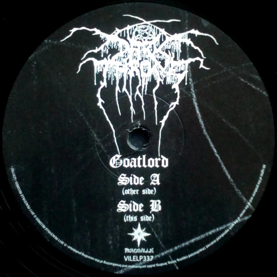 Darkthrone - Goatlord