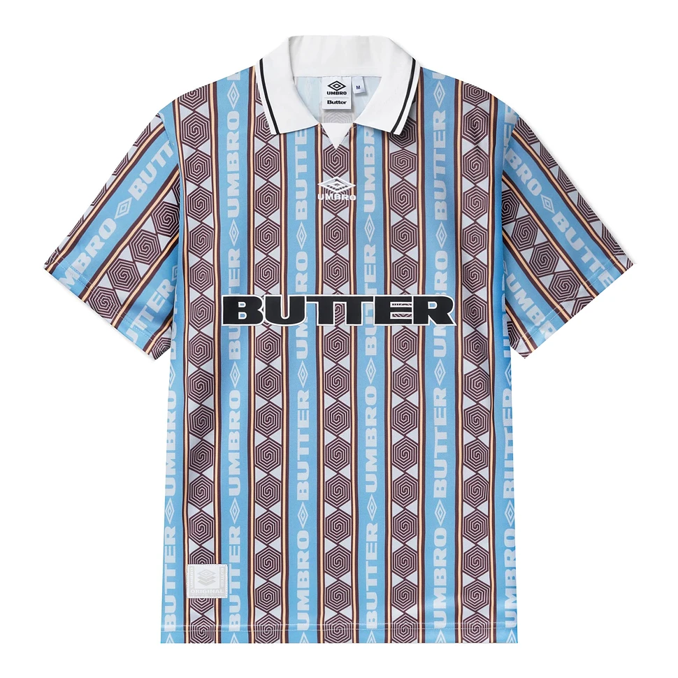 Butter Goods x Umbro - Vert Jersey