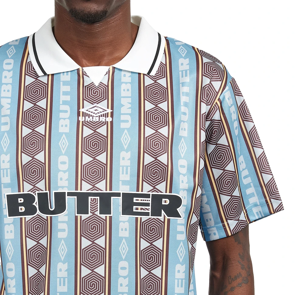 Butter Goods x Umbro - Vert Jersey