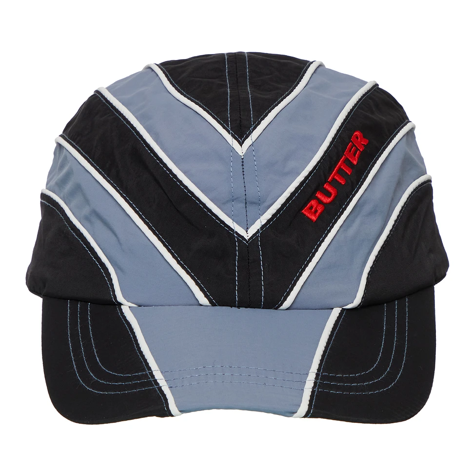 Butter Goods x Umbro - Diamond 6 Panel Cap (Black / Slate) | HHV
