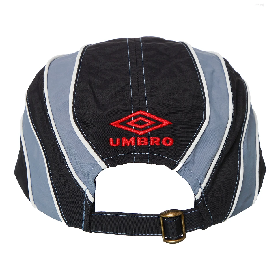 Butter Goods x Umbro - Diamond 6 Panel Cap (Black / Slate) | HHV