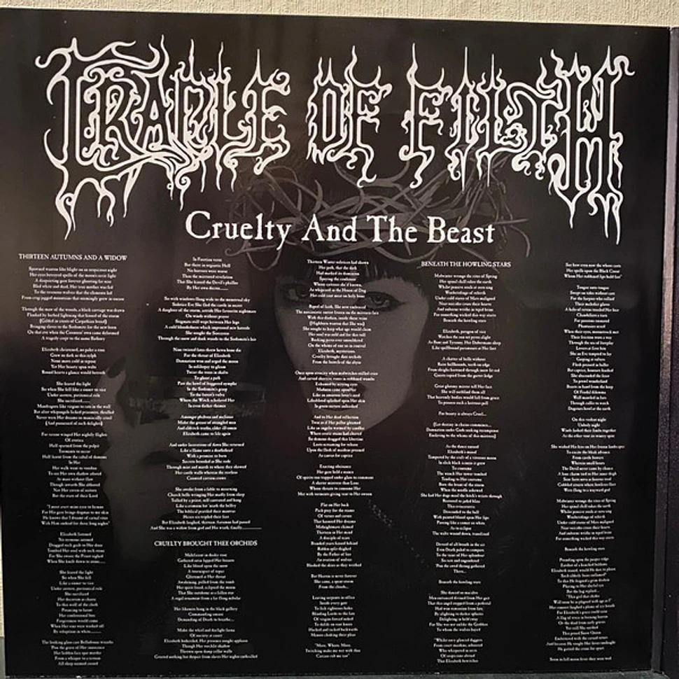 Cradle Of Filth - Cruelty And The Beast (Re-Mistressed)