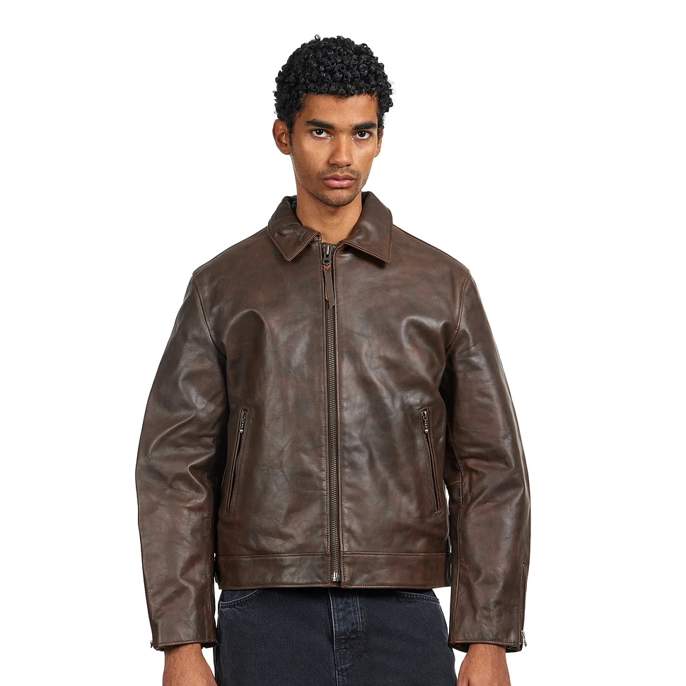 Nudie Jeans - Eddy Rider Leather Jacket