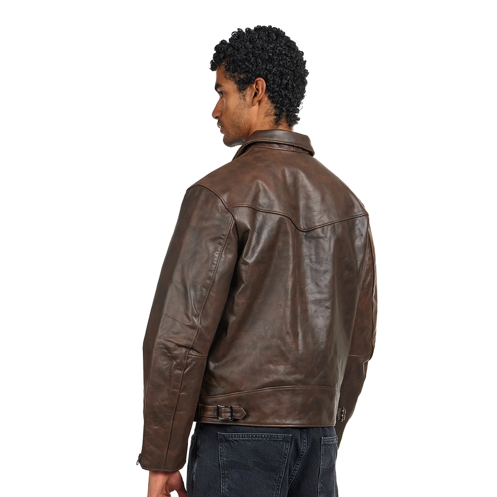 Nudie Jeans - Eddy Rider Leather Jacket