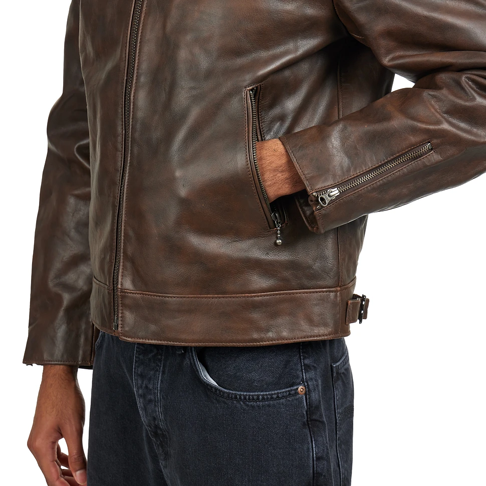 Nudie Jeans - Eddy Rider Leather Jacket