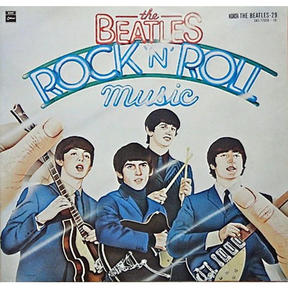 The Beatles - Rock 'N' Roll Music