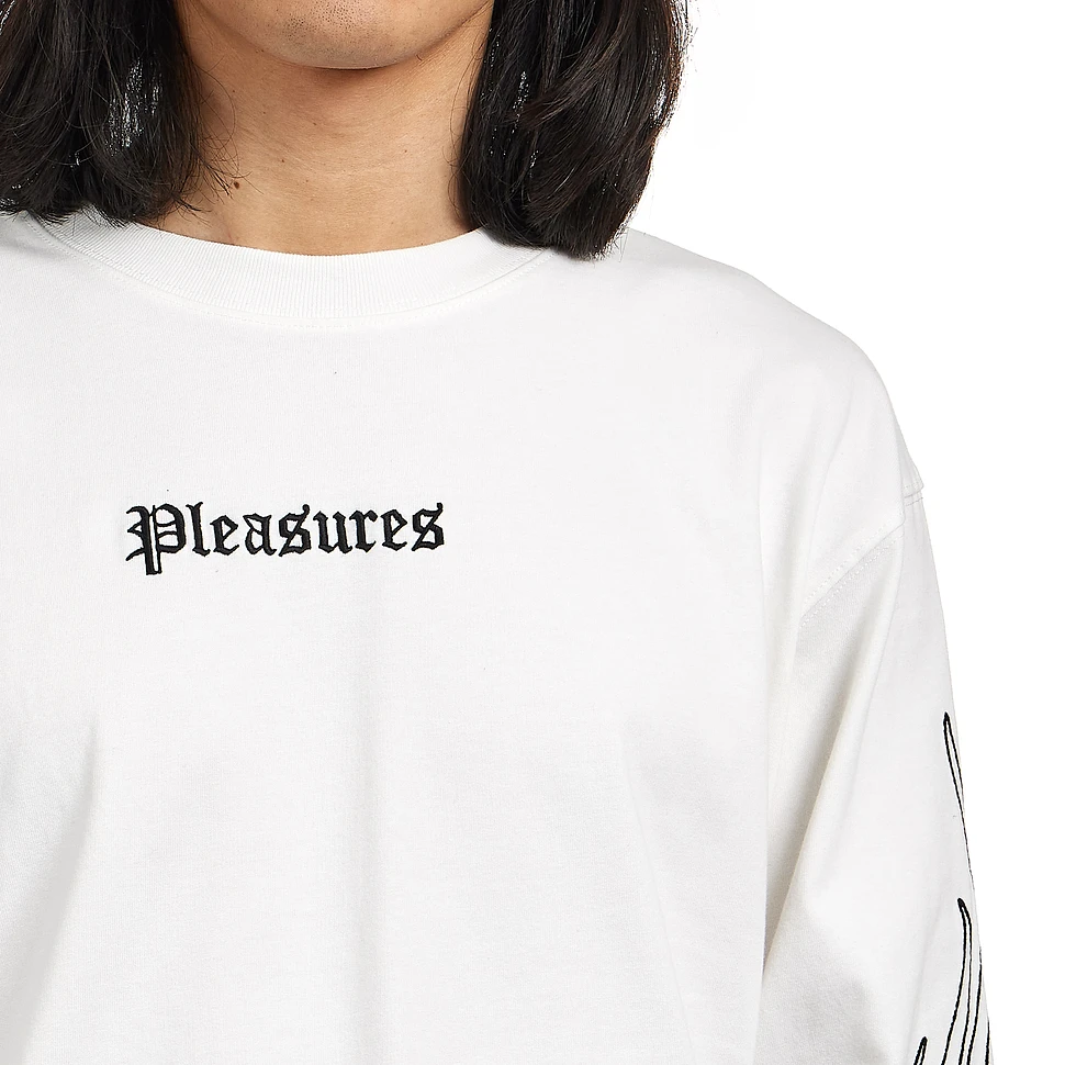 PLEASURES - Fiery Heavyweight Longsleeve