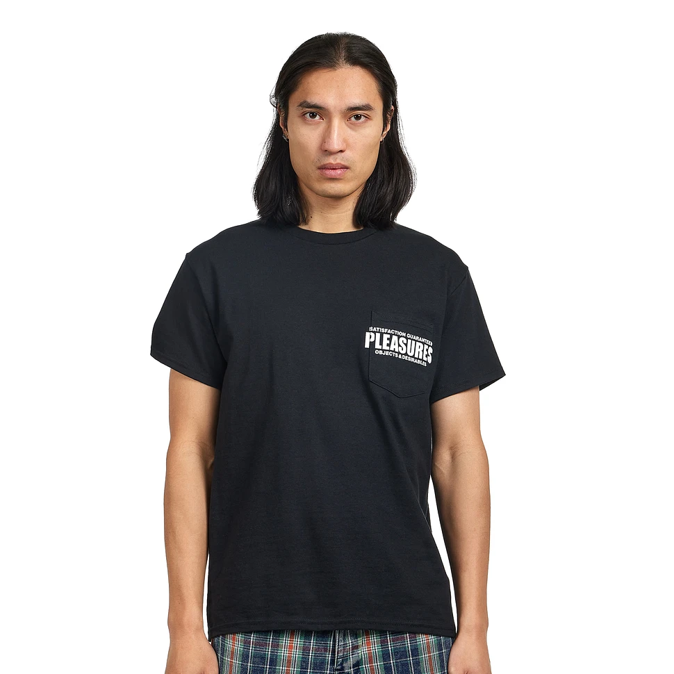 PLEASURES - Staff Pocket T-Shirt