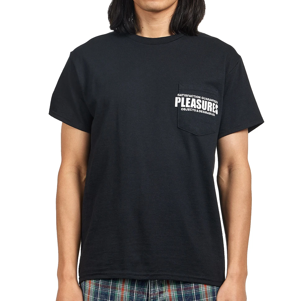 PLEASURES - Staff Pocket T-Shirt