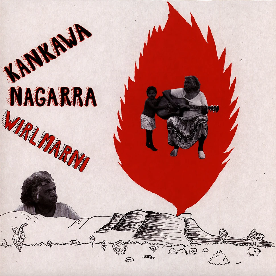 Kankawa Nagarra - Wirlmarni Black Vinyl Edition