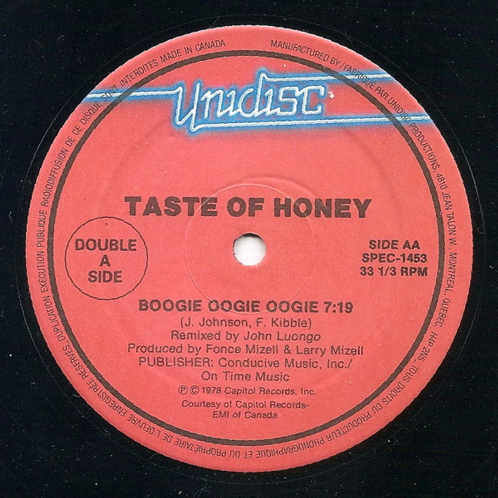 Domenic Troiano / A Taste Of Honey - We All Need Love / Boogie Oogie Oogie