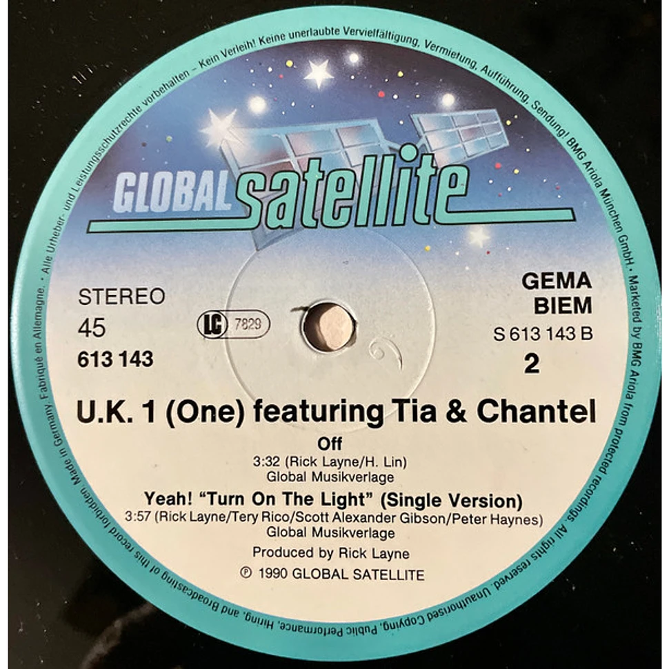 UK One Featuring Tia & Chantel - Yeah! Turn On The Light