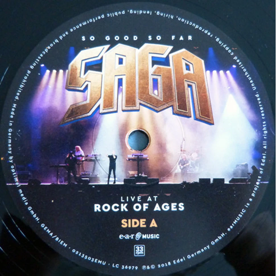 Saga - So Good So Far (Live At Rock Of Ages)