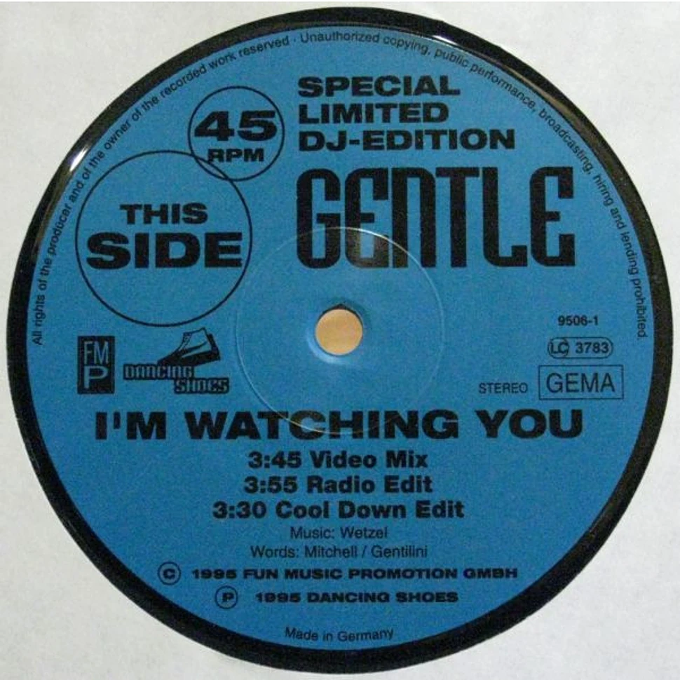 Gentle - I'm Watching You