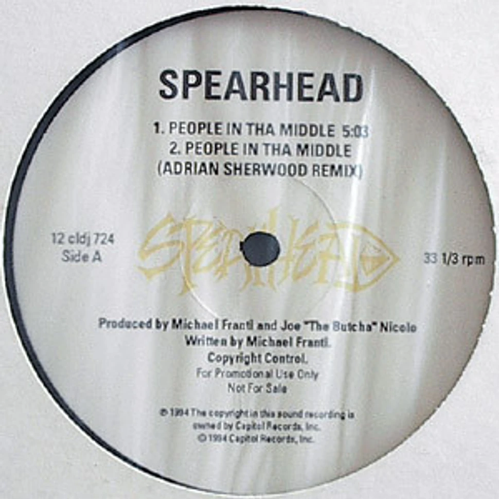 Spearhead - People In Tha Middle