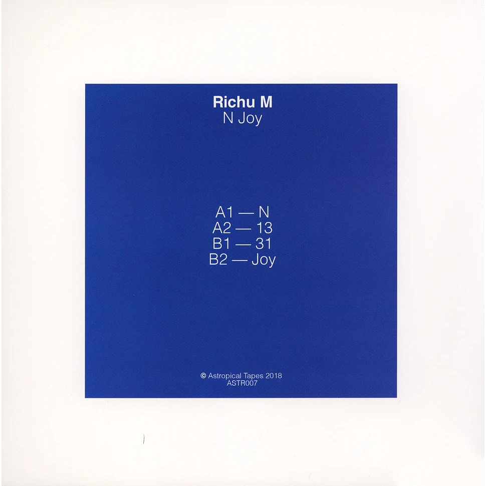 Richu M - N Joy