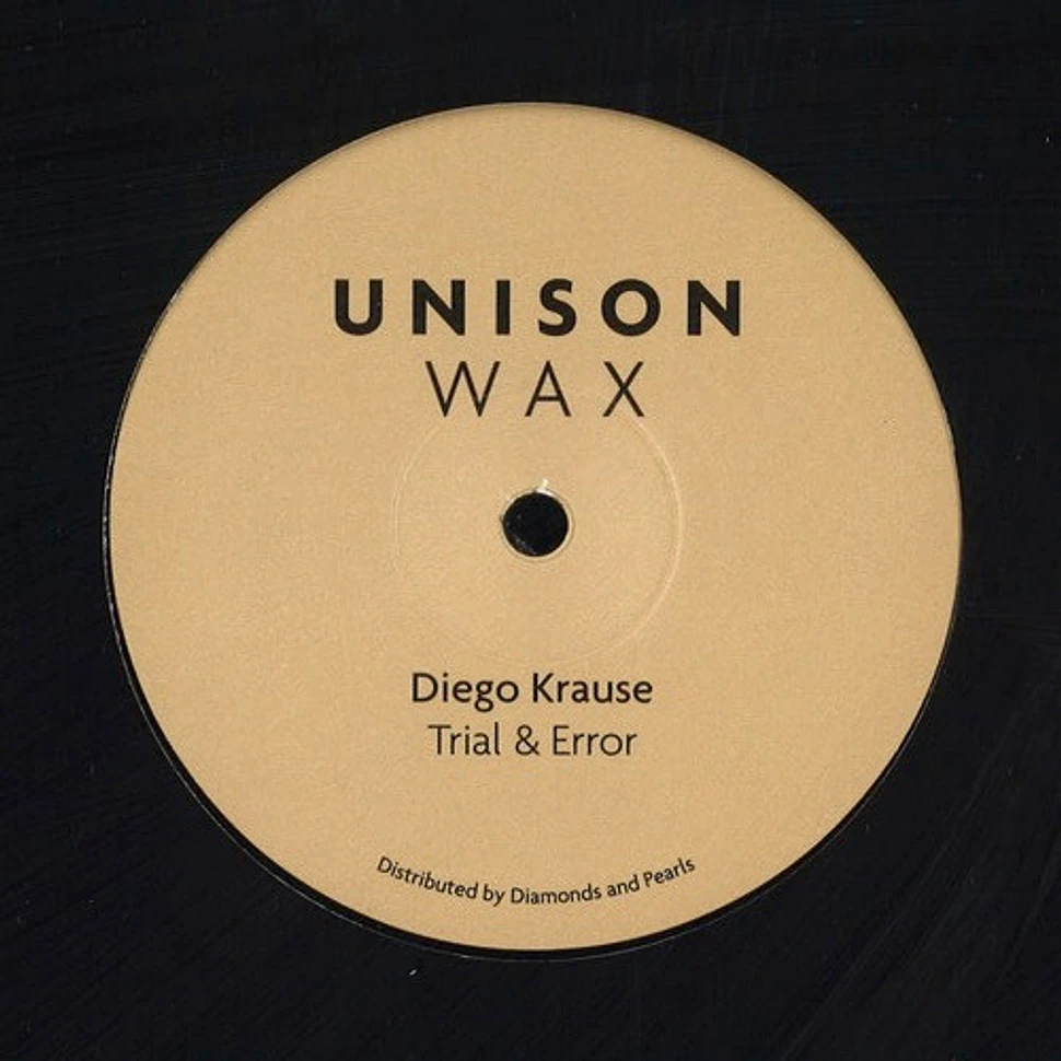 Diego Krause - Trial & Error