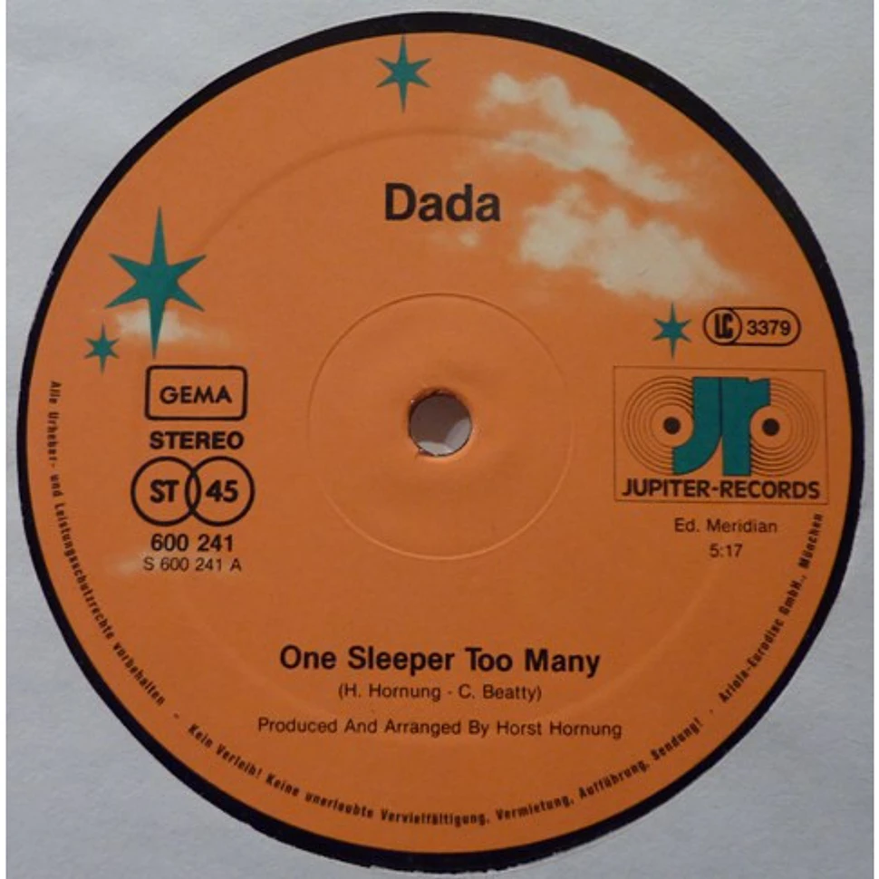 Dada - One Sleeper Too Many