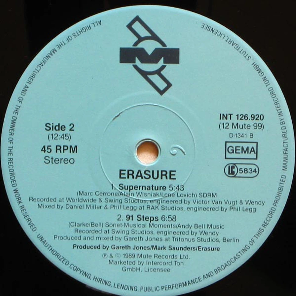 Erasure - You Surround Me