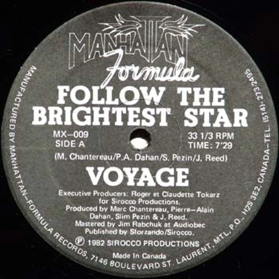 Voyage - Follow The Brightest Star