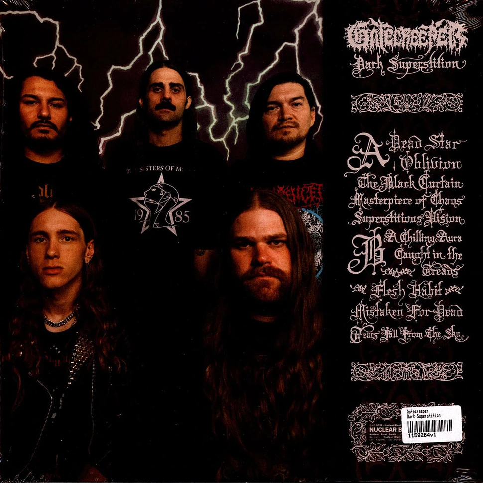 Gatecreeper - Dark Superstition