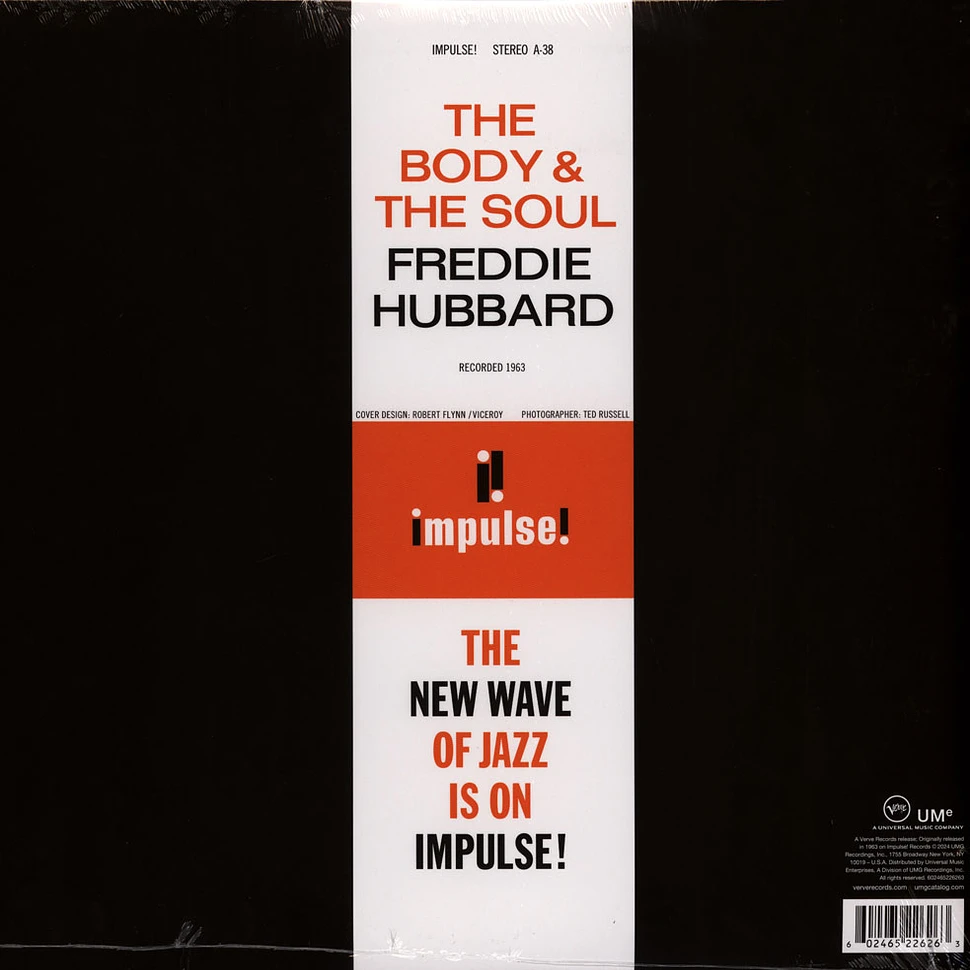 Freddie Hubbard - The Body & The Soul Verve By Request