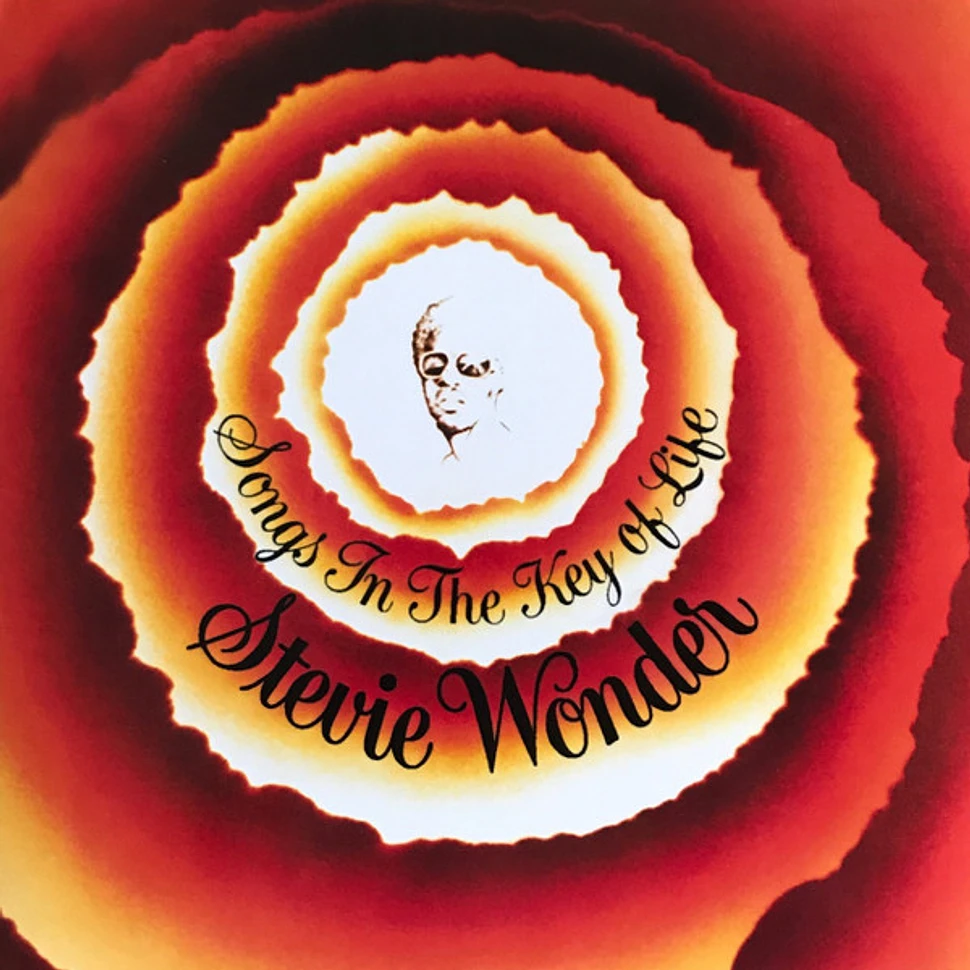 Stevie Wonder - Songs In The Key Of Life