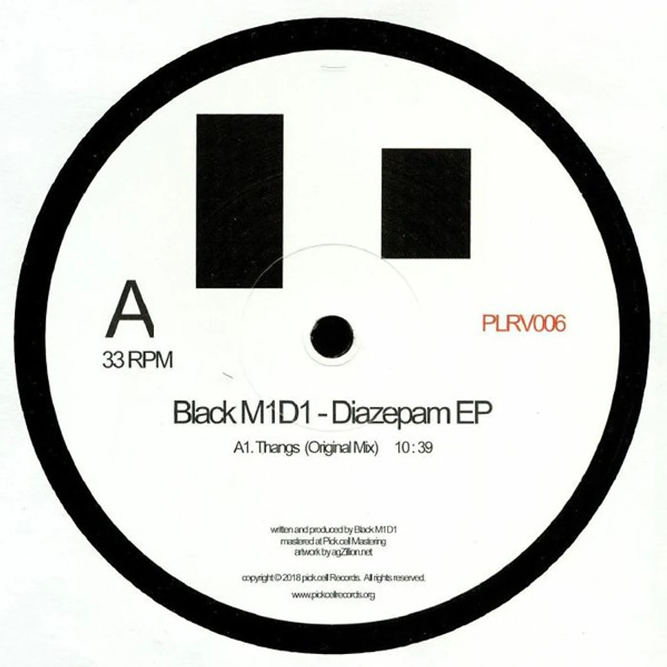 Black M1D1 - Diazepam EP