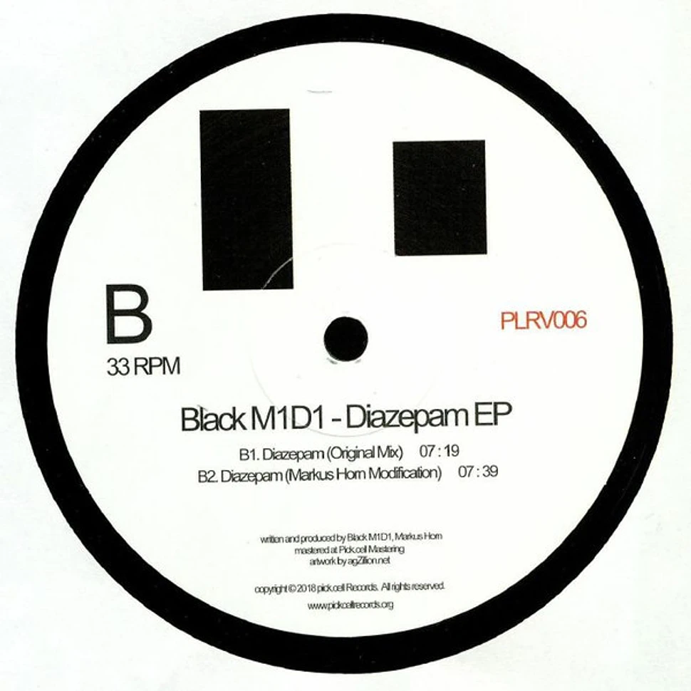 Black M1D1 - Diazepam EP