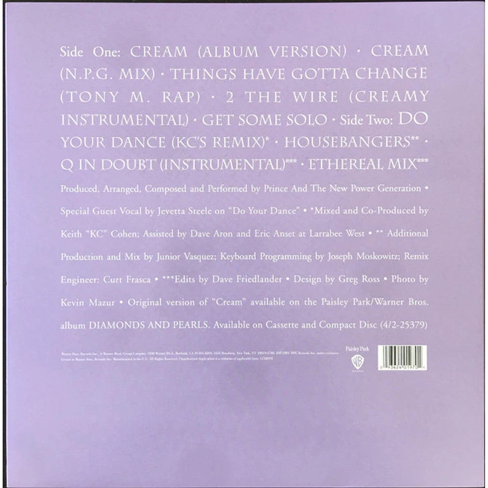 Prince & The New Power Generation - Cream