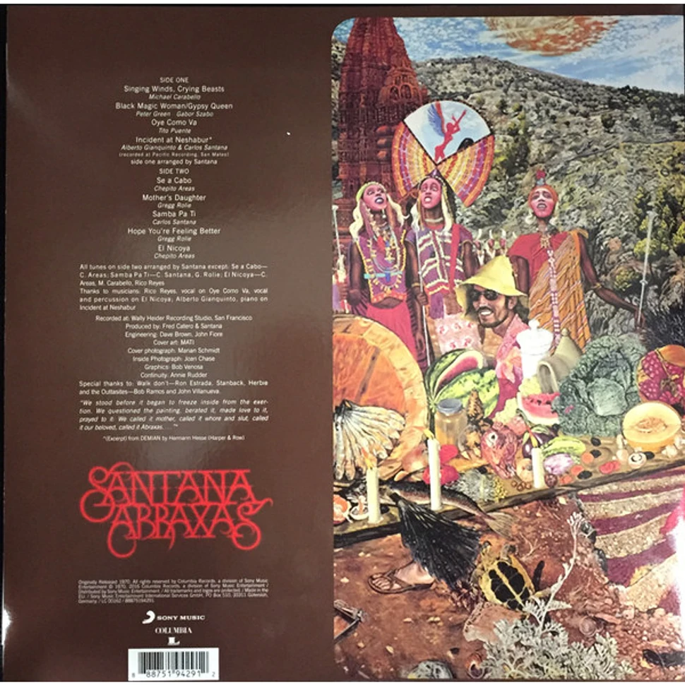 Santana - Abraxas