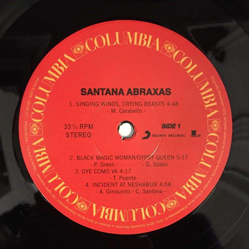 Santana - Abraxas