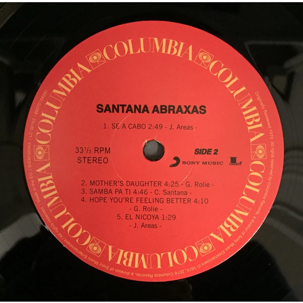 Santana - Abraxas