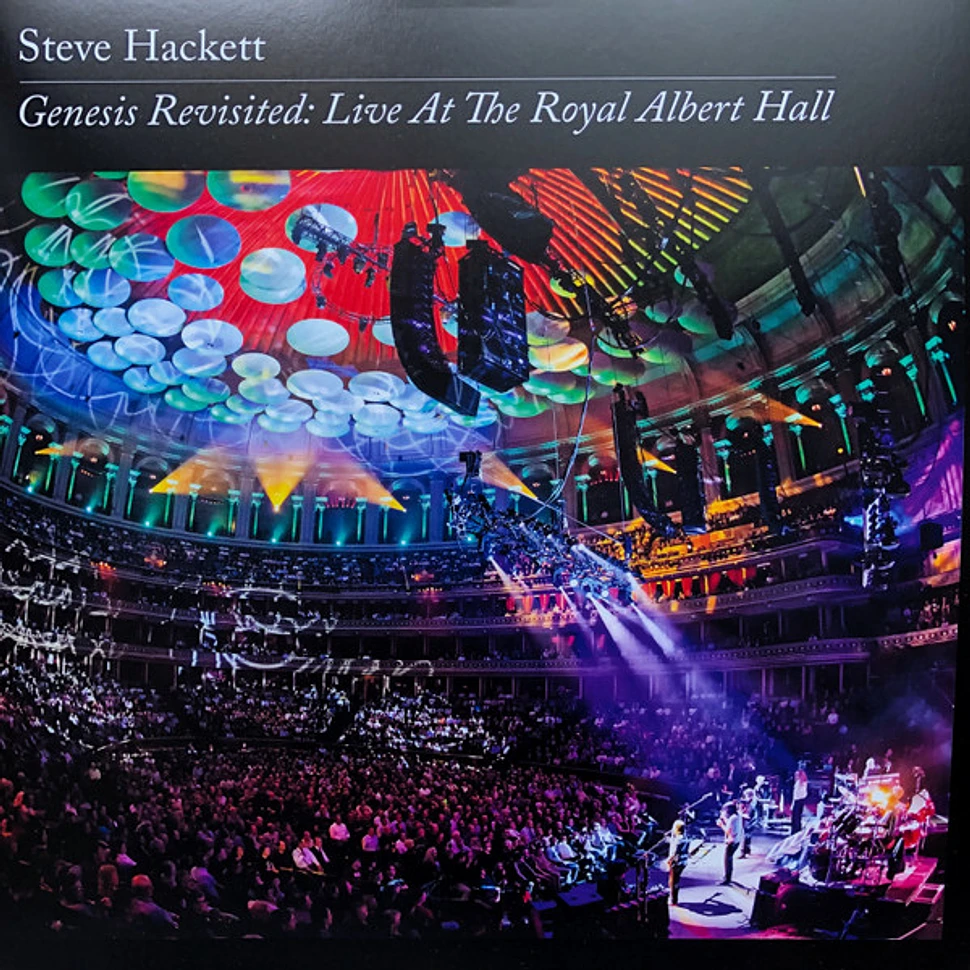 Steve Hackett - Genesis Revisited: Live At The Royal Albert Hall