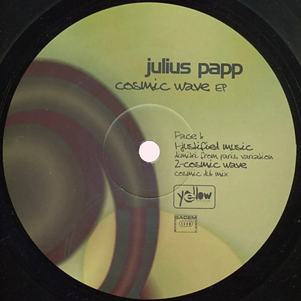 Julius Papp - Cosmic Wave EP