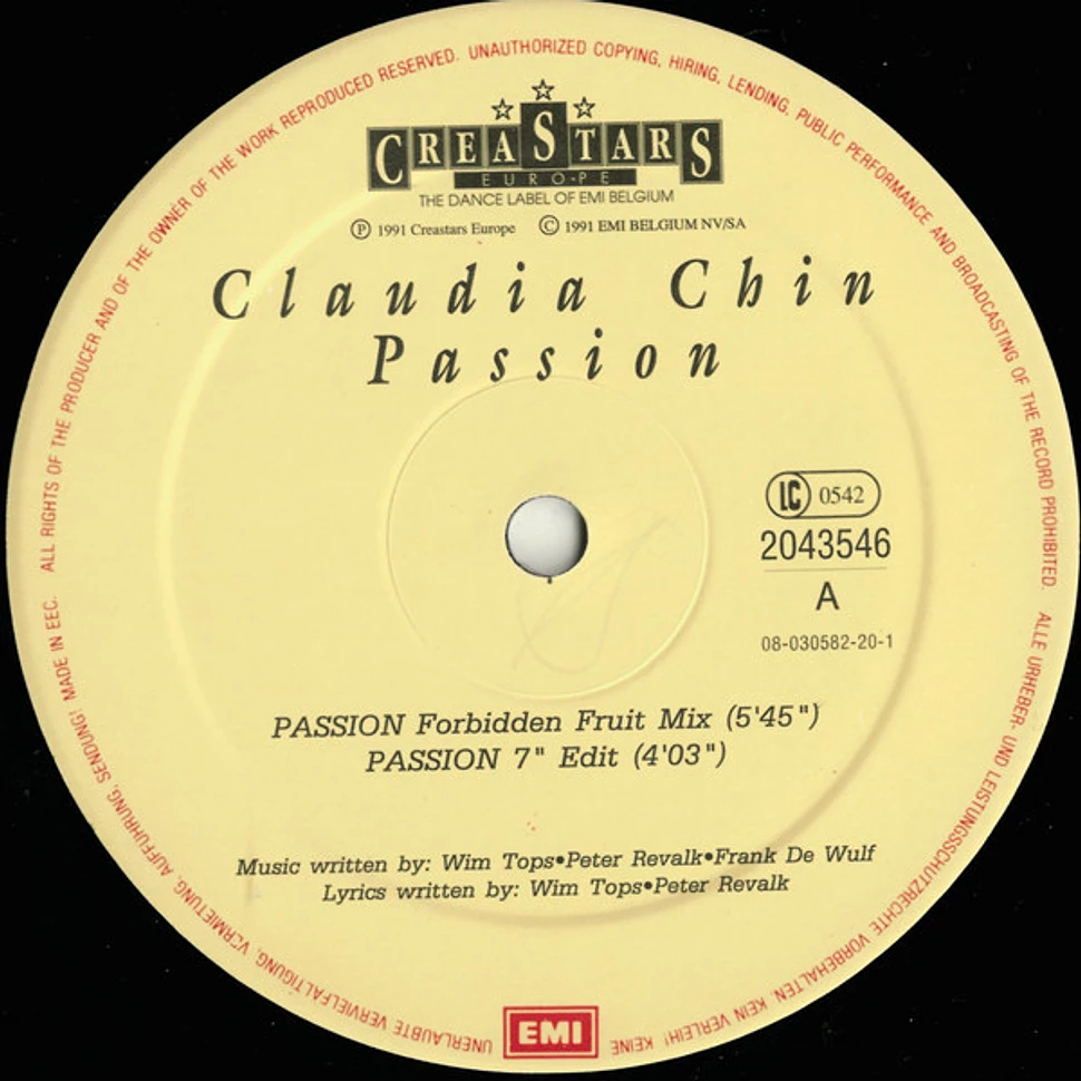 Claudia Chin - Passion