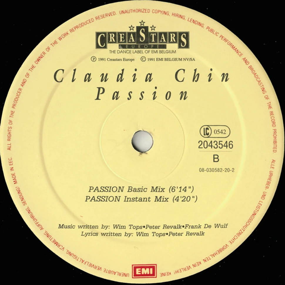 Claudia Chin - Passion