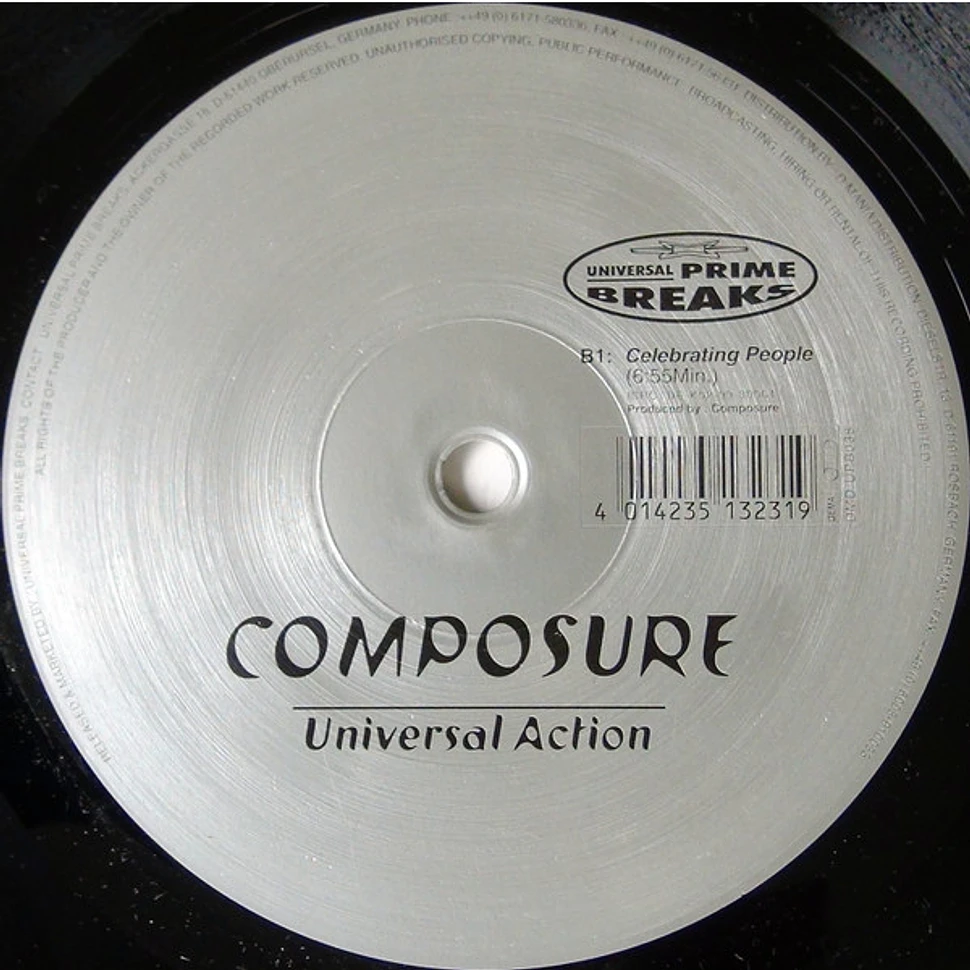 Composure - Universal Action