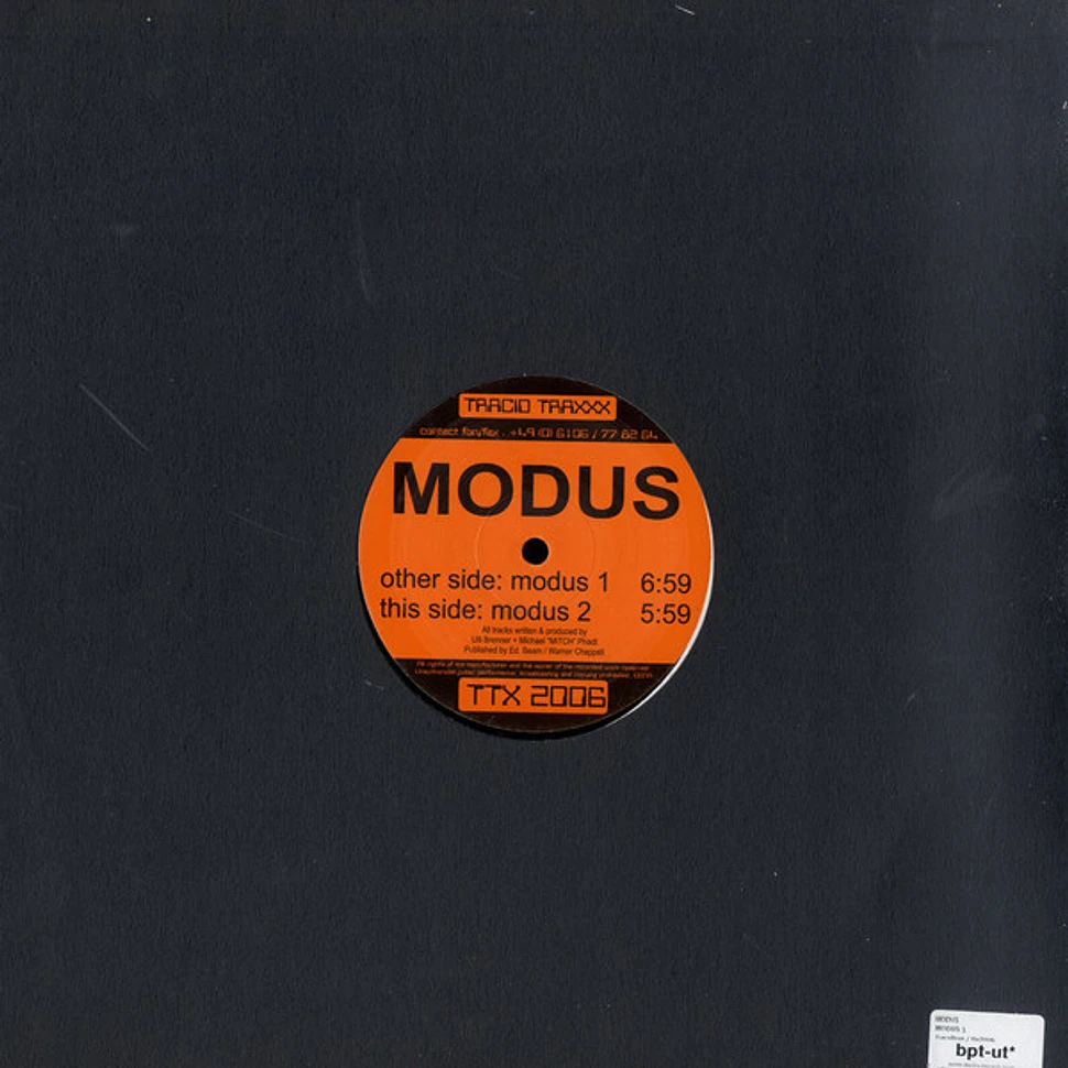 Modus - Modus