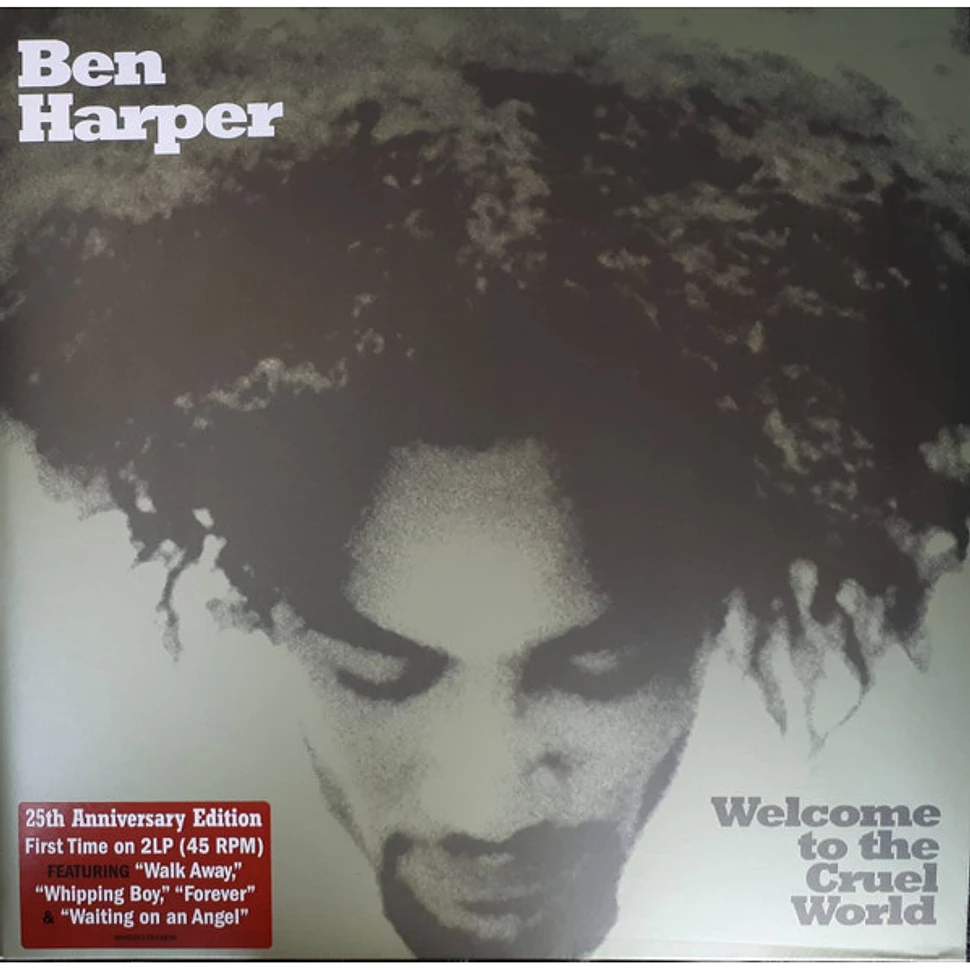 Ben Harper - Welcome To The Cruel World