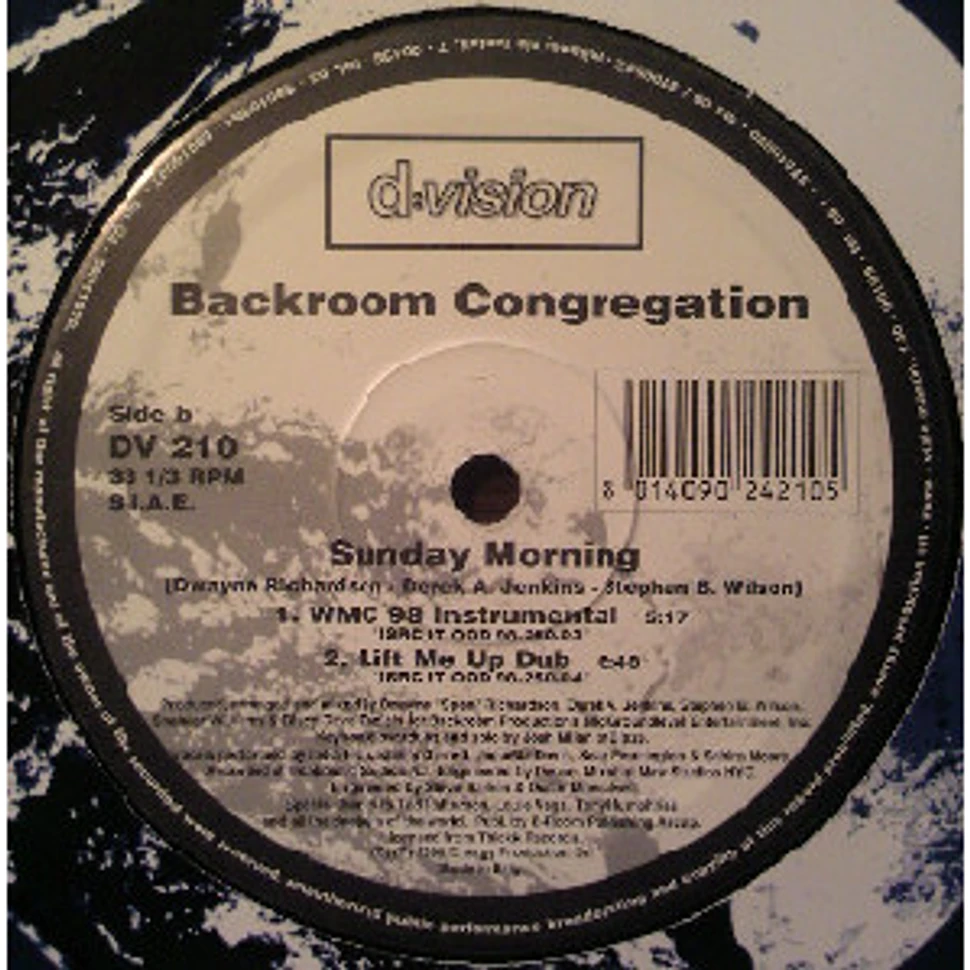 Backroom Congregation - Sunday Morning