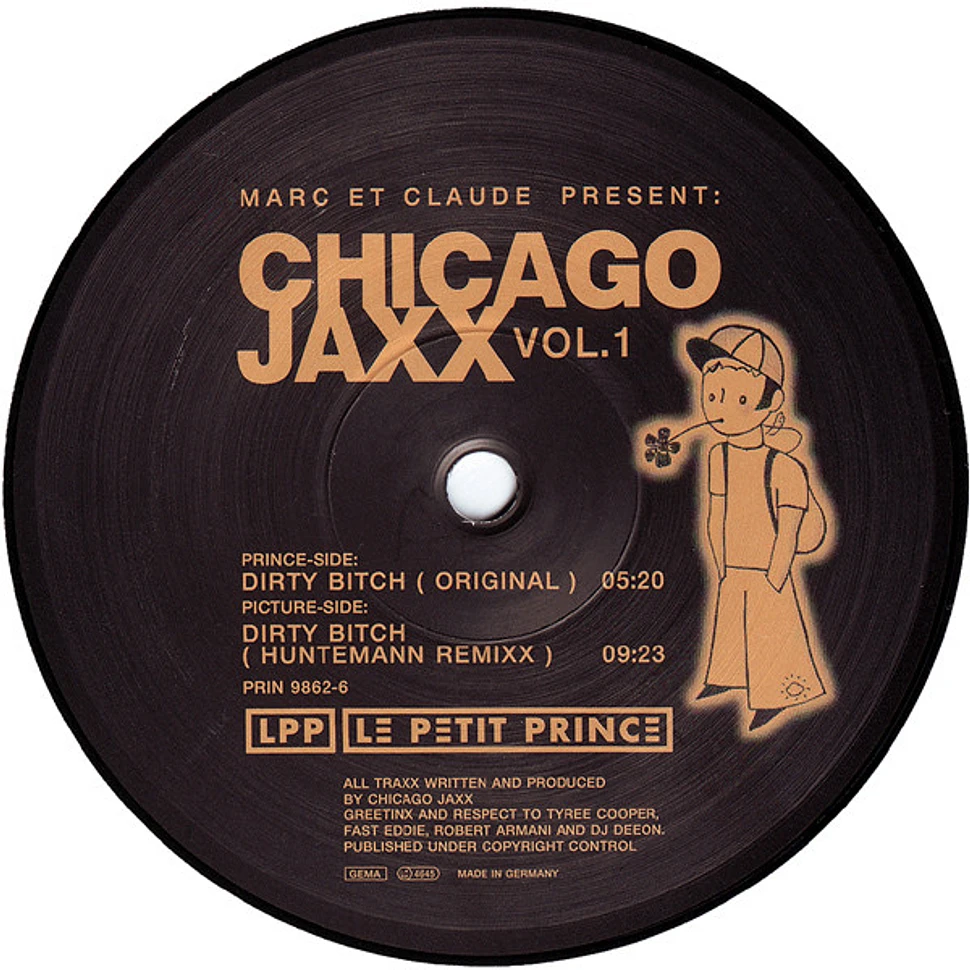 Marc Et Claude Present: Chicago Jaxx - Vol. 1 - Dirty Bitch