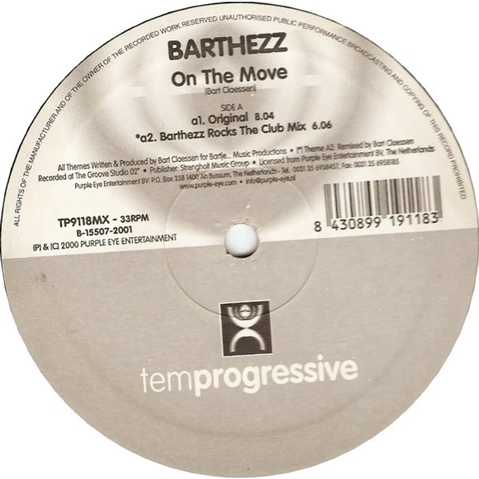 Barthezz - On The Move