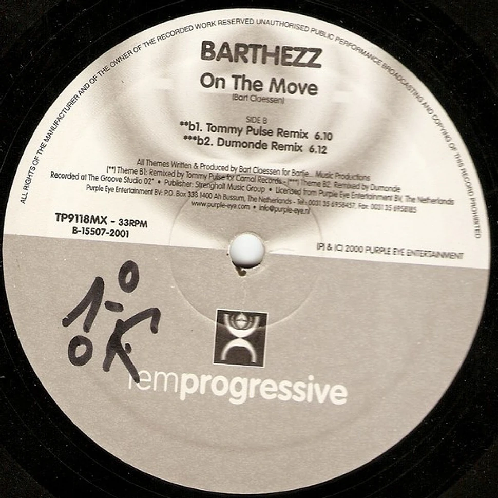 Barthezz - On The Move