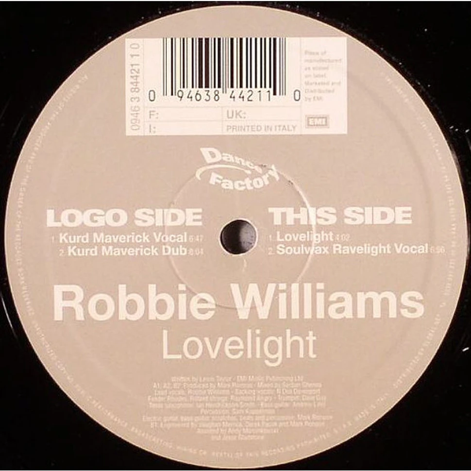 Robbie Williams - Lovelight