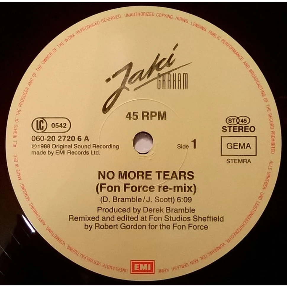 Jaki Graham - No More Tears