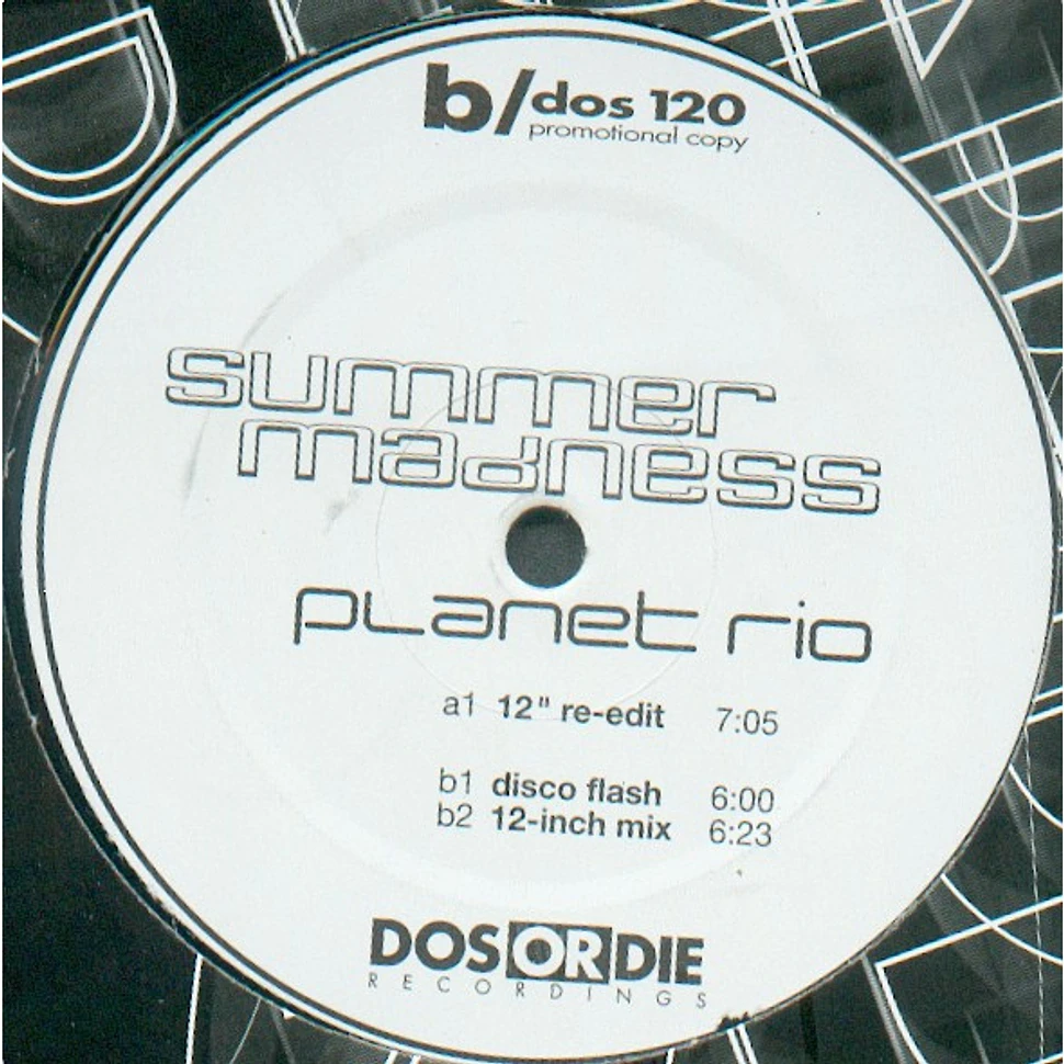 Summer Madness - Planet Rio