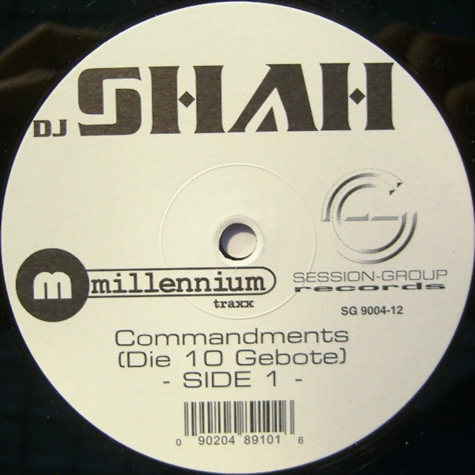 DJ Shah - Commandments (Die 10 Gebote)