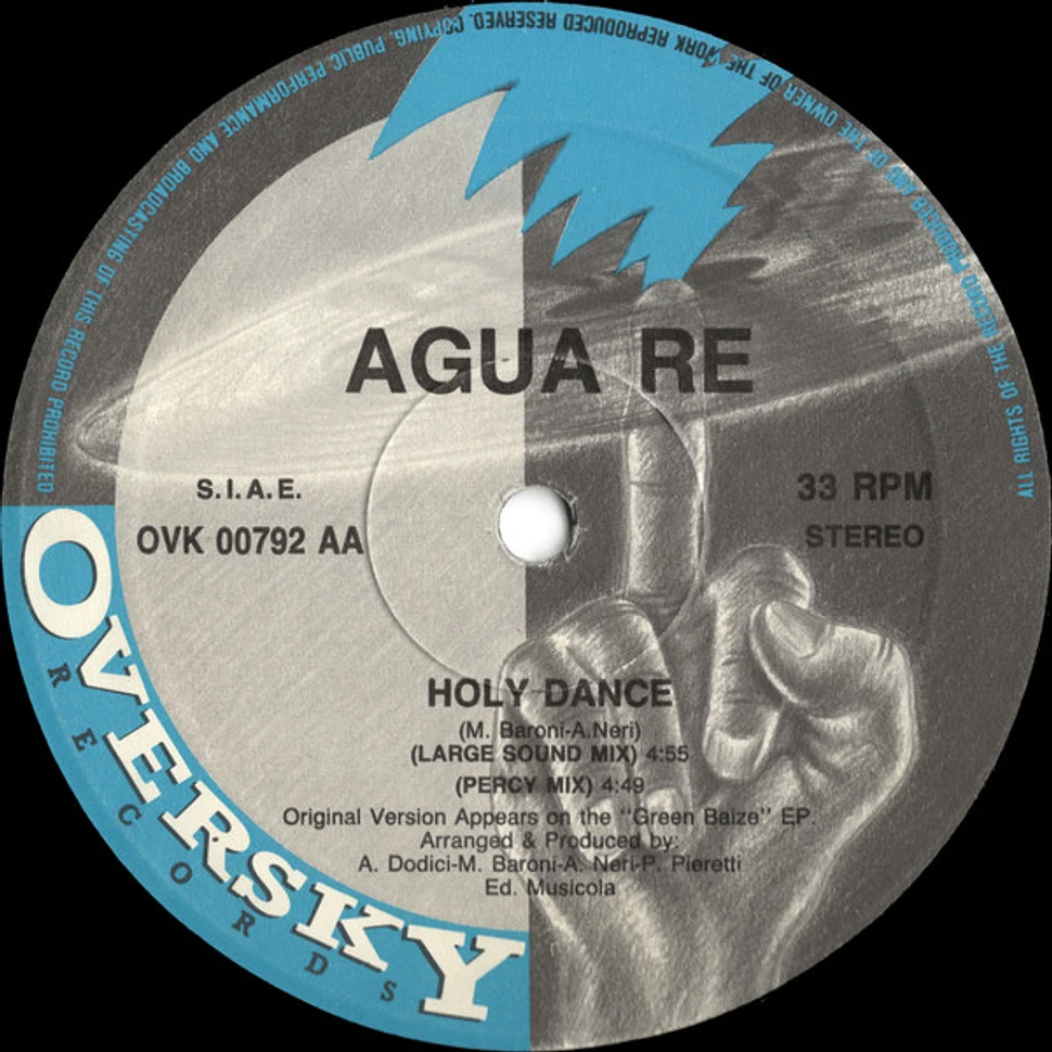 Agua Re - Holy Dance